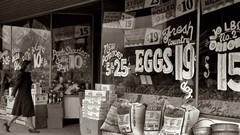 Black and white past old USA Amin Peyrovi