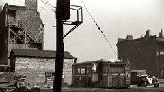 Black and white past old USA Amin Peyrovi