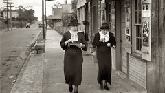 Black and white past old USA Amin Peyrovi