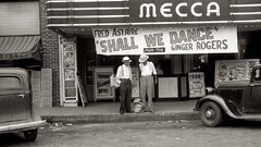 Black and white past old USA Amin Peyrovi