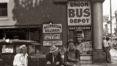 Black and white past old USA Amin Peyrovi