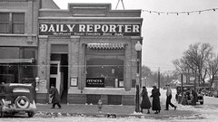 Black and white past old USA Amin Peyrovi