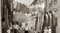 Black and white past old USA Amin Peyrovi