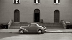 Black and white past old USA Amin Peyrovi