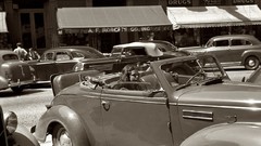 Black and white past old USA Amin Peyrovi