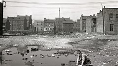 Black and white past old USA Amin Peyrovi