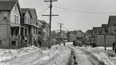 Black and white past old USA Amin Peyrovi