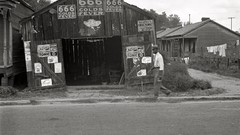 Black and white past old USA Amin Peyrovi