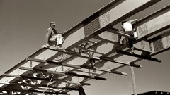 Black and white past old USA Amin Peyrovi