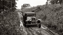 Black and white past old USA Amin Peyrovi