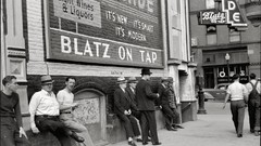 Black and white past old USA Amin Peyrovi