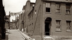 Black and white past old USA Amin Peyrovi