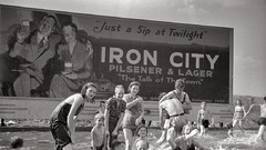 Black and white past old USA Amin Peyrovi