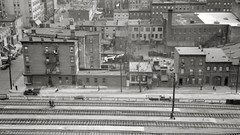 Black and white past old USA Amin Peyrovi