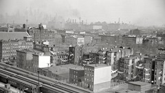 Black and white past old USA Amin Peyrovi