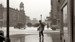 Black and white past old USA Amin Peyrovi