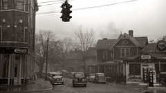 Black and white past old USA Amin Peyrovi