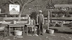 Black and white past old USA Amin Peyrovi