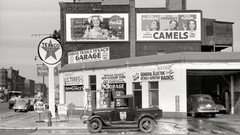 Black and white past old USA Amin Peyrovi