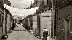 Black and white past old USA Amin Peyrovi