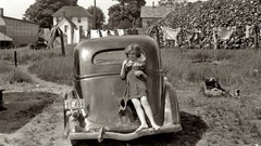 Black and white past old USA Amin Peyrovi