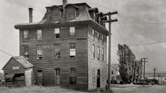 Black and white past old USA Amin Peyrovi