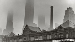 Black and white past old USA Amin Peyrovi