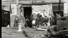 Black and white past old USA Amin Peyrovi