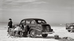 Black and white past old USA Amin Peyrovi