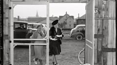 Black and white past old USA Amin Peyrovi