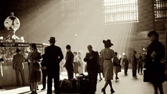 Black and white past old USA Amin Peyrovi