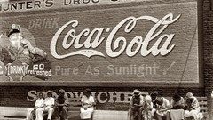 Black and white past old USA Amin Peyrovi