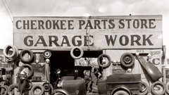 Black and white past old USA Amin Peyrovi