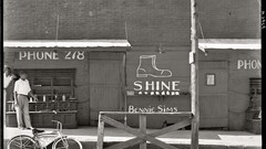 Black and white past old USA Amin Peyrovi