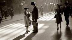 Black and white past old USA Amin Peyrovi