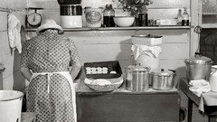 Black and white past old USA Amin Peyrovi