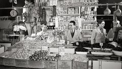 Black and white past old USA Amin Peyrovi