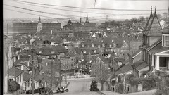 Black and white past old USA Amin Peyrovi