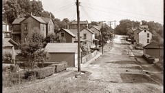 Black and white past old USA Amin Peyrovi