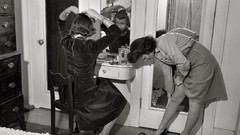 Black and white past old USA Amin Peyrovi