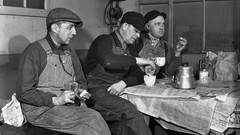 Black and white past old USA Amin Peyrovi