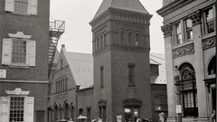 Black and white past old USA Amin Peyrovi