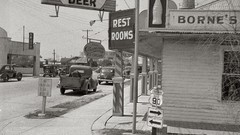 Black and white past old USA Amin Peyrovi