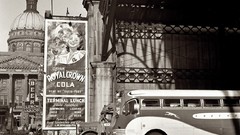 Black and white past old USA Amin Peyrovi