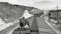 Black and white past old USA Amin Peyrovi