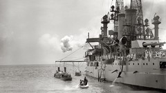 Black and white past old USA Amin Peyrovi