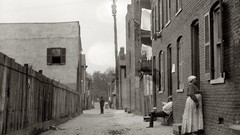 Black and white past old USA Amin Peyrovi