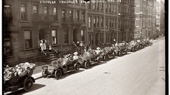 Black and white past old USA Amin Peyrovi