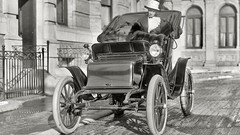 Black and white past old USA Amin Peyrovi