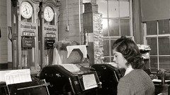 Black and white past old USA Amin Peyrovi